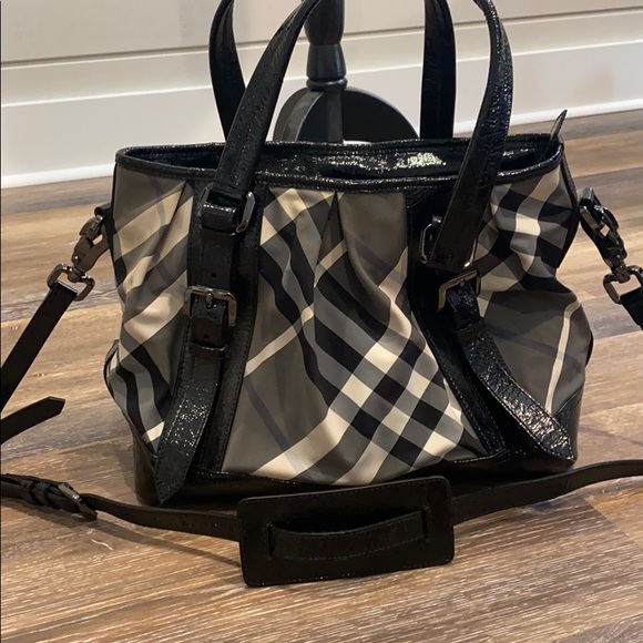 Burberry satchel bag - Picture 6 of 11